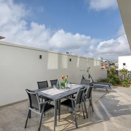 빌라 Luxury With Pool, Hot Tub & Bbq In Swieqi Saint Julian's