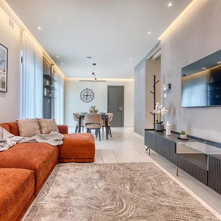 Luxury Villas With Pool, Hot Tub & Bbq In Swieqi Villa Saint Julian's